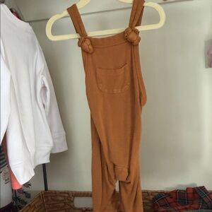 Kyte BABY Brown Jumpsuit